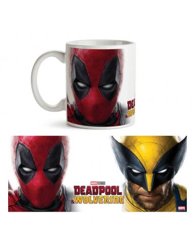 Marvel Taza Deadpool & Wolverine Come together