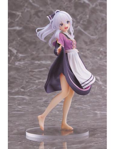 Wandering Witch: The Journey of Elaina Coreful Estatua PVC Elaina Grape Stomping Girl Ver. Renewal Edition