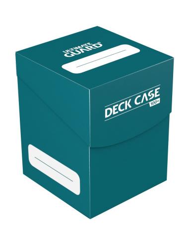 Ultimate Guard Deck Case 100+ Caja de Cartas Tamaño Estándar Gasolina Azul