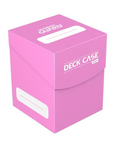 Ultimate Guard Deck Case 100+ Caja de Cartas Tamaño Estándar Fucsia