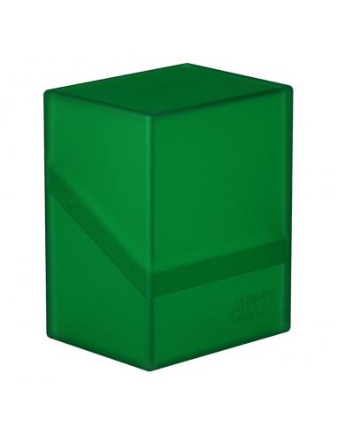 Ultimate Guard Boulder Deck Case 80+ Tamaño Estándar Emerald