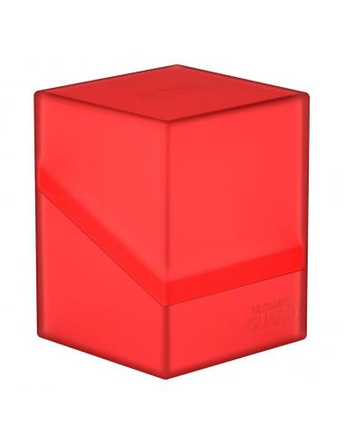 Ultimate Guard Boulder Deck Case 100+ Tamaño Estándar Ruby
