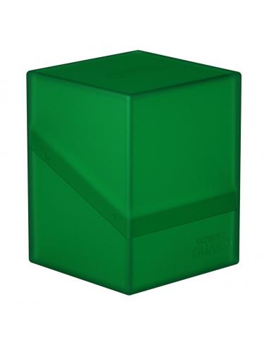 Ultimate Guard Boulder Deck Case 100+ Tamaño Estándar Emerald
