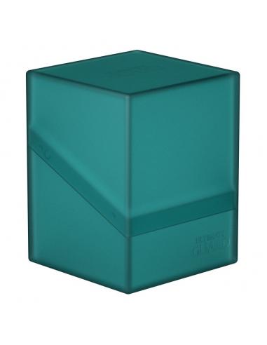 Ultimate Guard Boulder Deck Case 100+ Tamaño Estándar Malachite