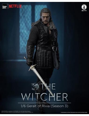 The Witcher Season 3 Figura 1/6 Geralt of Rivia 31 cm