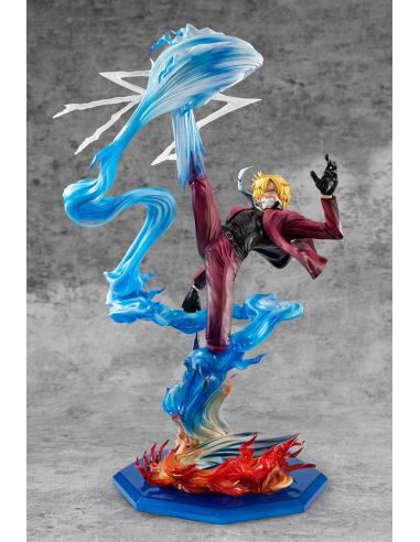 One Piece Estatua PVC Portrait Of Pirates K-MAXIMUM Sanji 30 cm
