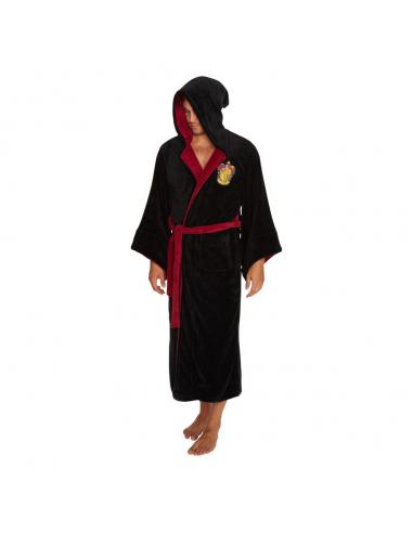 Harry Potter Albornoz Polar Hombre Gryffindor
