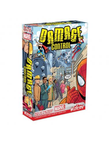 Marvel: Damage Control Juego de Cartas *Edición Inglés*