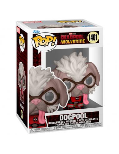 Funko POP Marvel Deadpool & Wolverine Dogpool