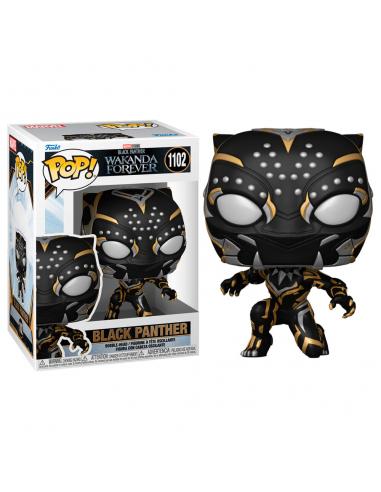 Funko POP Marvel Black Panther Wakanda Forever Black Panther