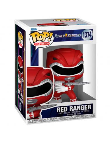 Funko POP Power Rangers 30th Anniversary Red Ranger