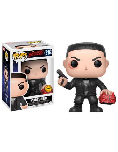 Funko POP Marvel Daredevil Punisher Chase