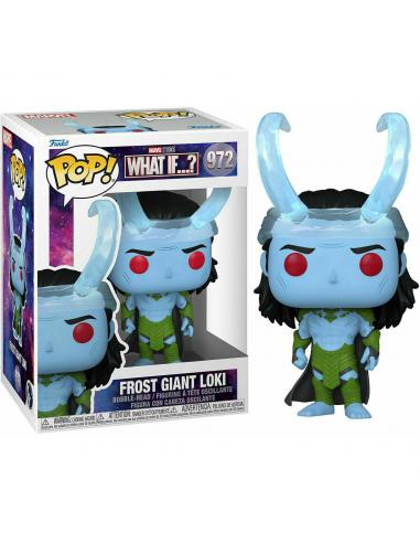 Funko POP Marvel What If Frost Giant Loki