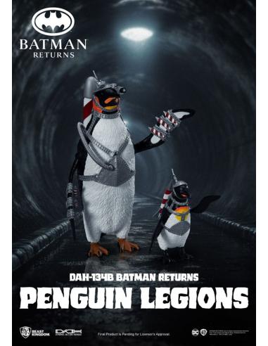 Batman Returns Pack de 2 Figuras Penguin Legions