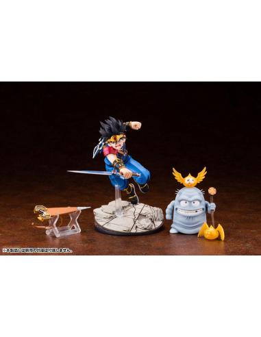 Dragon Quest The Adventure of Dai Estatua ARTFXJ PVC 1/8 Dai Deluxe Edition 18 cm