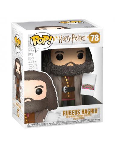 Funko POP Harry Potter Hagrid with cake 15cm