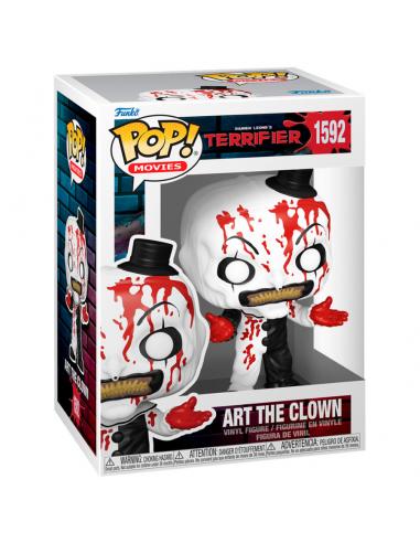Funko POP Terrifier 2 Art the Clown