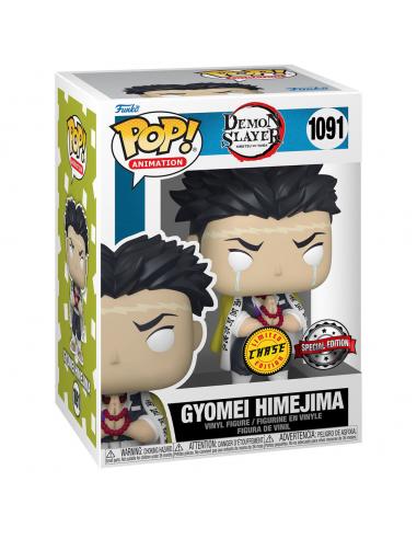 Funko POP Demon Slayer Kimetsu no Yaiba Gyomei Himejima Exclusive Chase