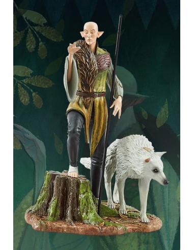 Dragon Age Estatua Solas the Hierophat Tarot 14 cm