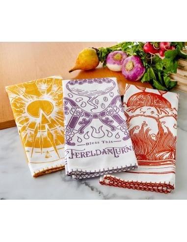 Dragon Age Pack de 3 pañso de cocina Culinary
