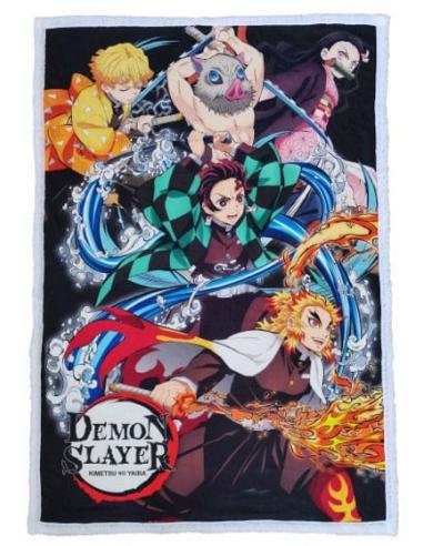 Demon Slayer: Kimetsu no Yaiba Manta Polar 100 x 150 cm