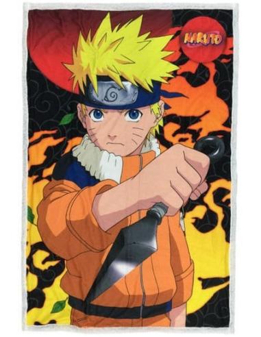 Naruto Manta Polar 100 x 150 cm