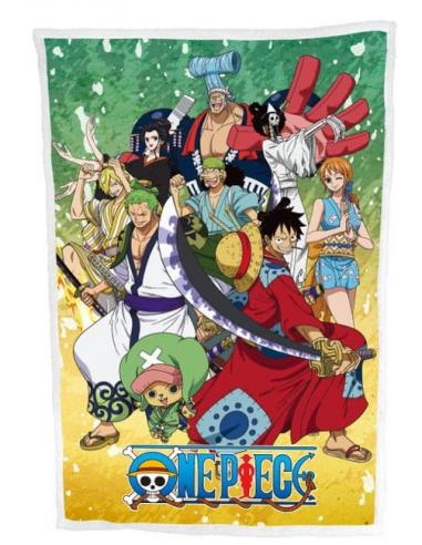One Piece Manta Polar Ver. 2 100 x 150 cm