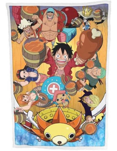 One Piece Manta Polar Ver. 3 100 x 150 cm