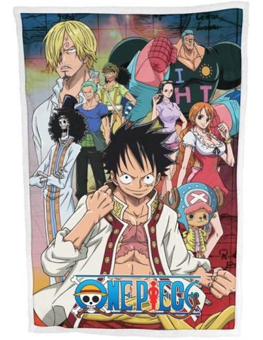 One Piece Manta Polar Ver. 4 100 x 150 cm