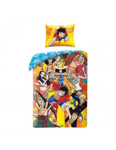 One Piece Funda Nórdica Ver. 3 140 x 200 cm / 70 x 90 cm