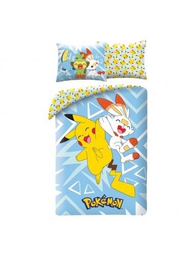 Pokémon Funda Nórdica Ver. 4 140 x 200 cm / 70 x 90 cm