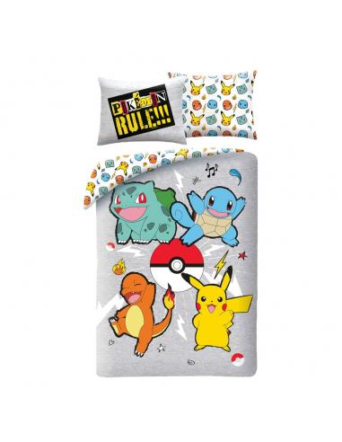 Pokémon Funda Nórdica Ver. 5 140 x 200 cm / 70 x 90 cm