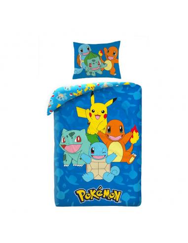 Pokémon Funda Nórdica Ver. 2 140 x 200 cm / 70 x 90 cm