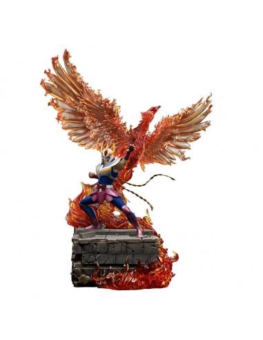 Saint Seiya Estatua 1/10 Deluxe Art Scale Phoenix Ikki 41 cm