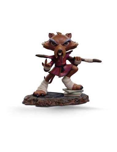 Tortugas Ninja Minifigura Mini Co. PVC Master Splinter Comics 12 cm