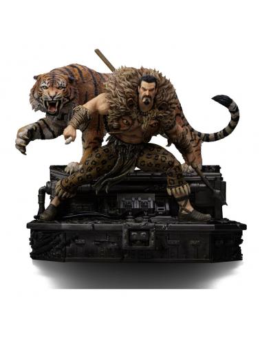 Spider-Man vs. Villains Estatua 1/10 BDS Art Scale Kraven Diorama 22 cm