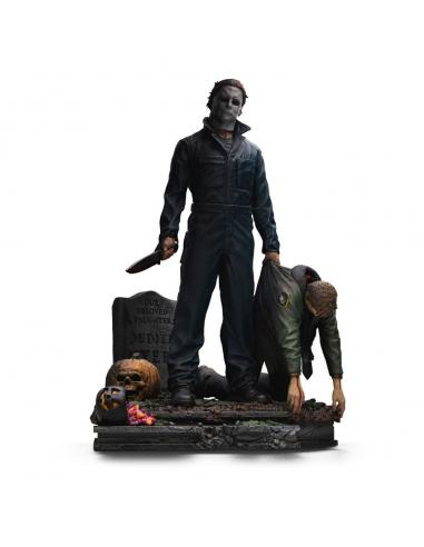 Halloween Estatua 1/10 Deluxe Art Scale Michael Myers 21 cm