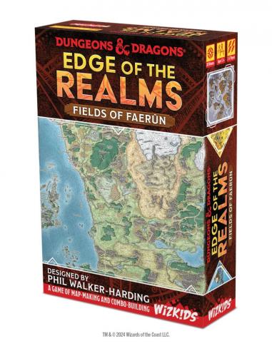 Dungeons & Dragons Expansión del Juego Edge of the Realms *Edición Inglés*