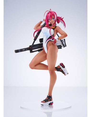 Arms Note Estatua PVC 1/7 Anego-chan of the Swimming Team 26 cm