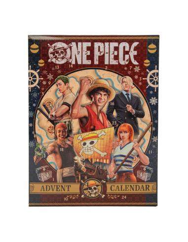 One Piece Calendario de adviento 2024