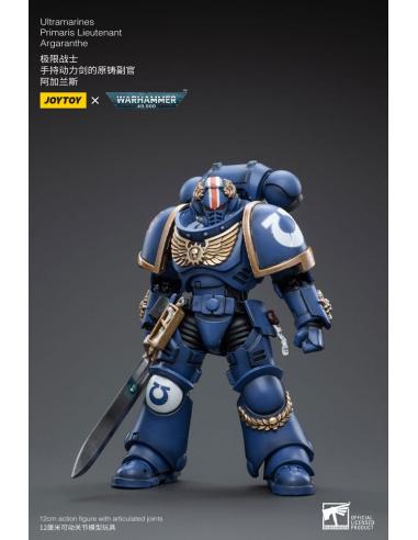 Warhammer 40k Figura 1/18 Ultramarines Primaris Lieutenant Argaranthe 12 cm