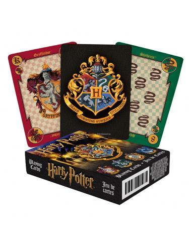 Harry Potter Baraja Crests