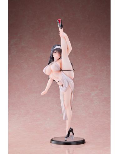 Original Character Estatua PVC 1/4.5 Kuroba Natsukawa Party Dress Ver. 47 cm