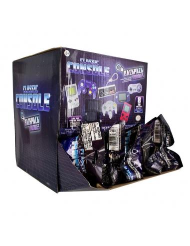Nintendo Colgantes para maletas Mystery Bags Exspositor Classic Console (24)