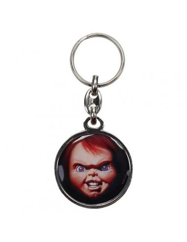 Muñeco Diabólico, Chucky Llavero metálico Chucky