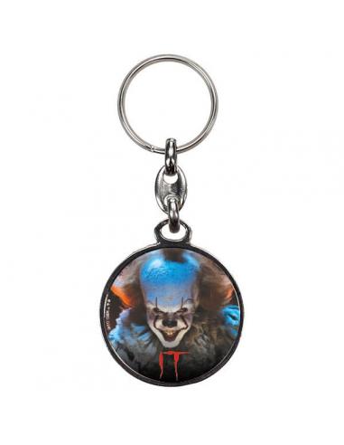 Stephen King´s It Llavero metálico Pennywise