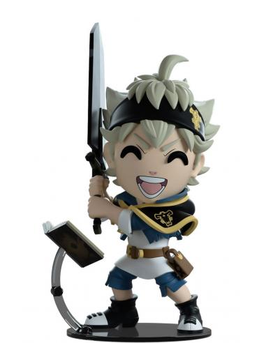 Black Clover Figura Vinyl Asta 12 cm