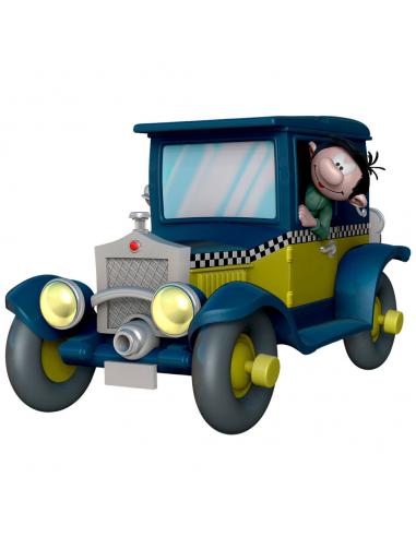 Figura Hucha Taxi Fiat 509 Gaston 15cm