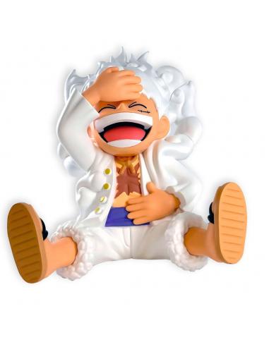 Figura Hucha Luffy Gear 5 One Piece 15cm