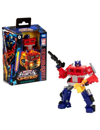 Figura Gi Universe Optimus Prime Deluxe Class Transformers Legacy United